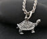 Sterling Silver Sea Turtle Charm --SS/CH7/CR110